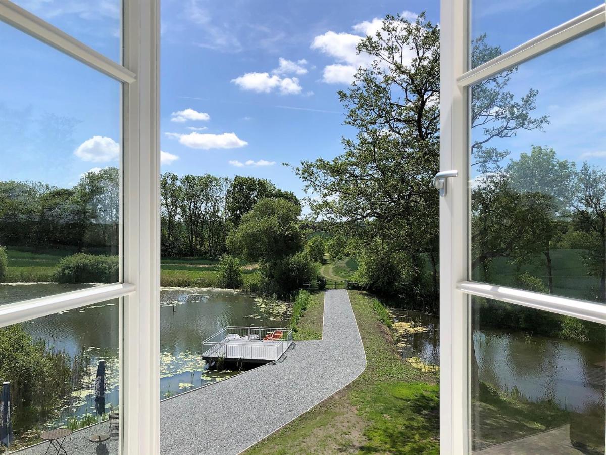 Ferienwohnungen Herrenhaus Gut Oestergaard Steinberg  Zewnętrze zdjęcie