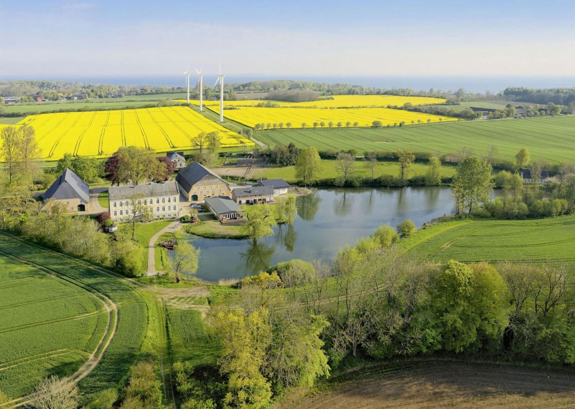 Ferienwohnungen Herrenhaus Gut Oestergaard Steinberg  Zewnętrze zdjęcie