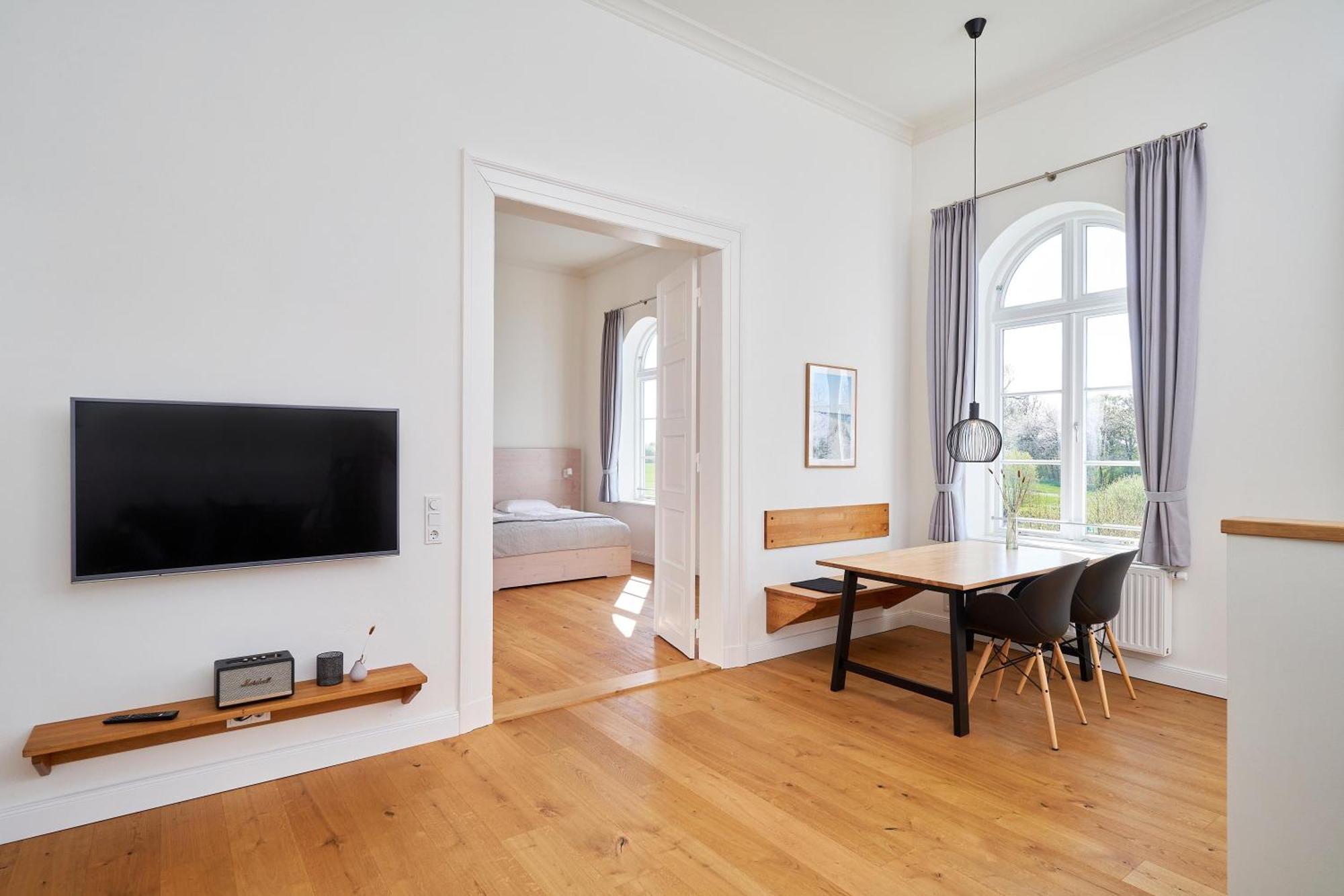 Ferienwohnungen Herrenhaus Gut Oestergaard Steinberg  Zewnętrze zdjęcie