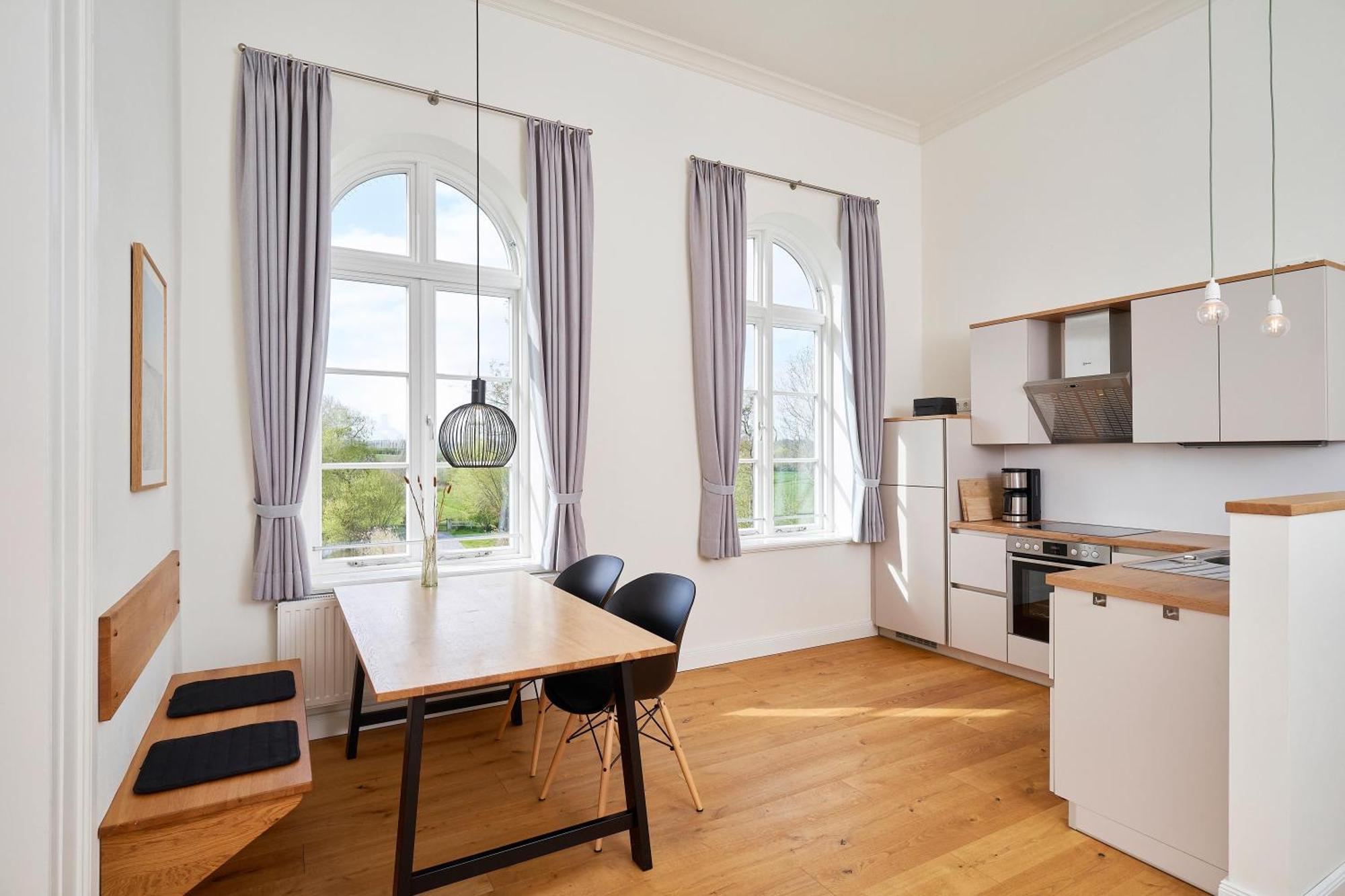 Ferienwohnungen Herrenhaus Gut Oestergaard Steinberg  Zewnętrze zdjęcie