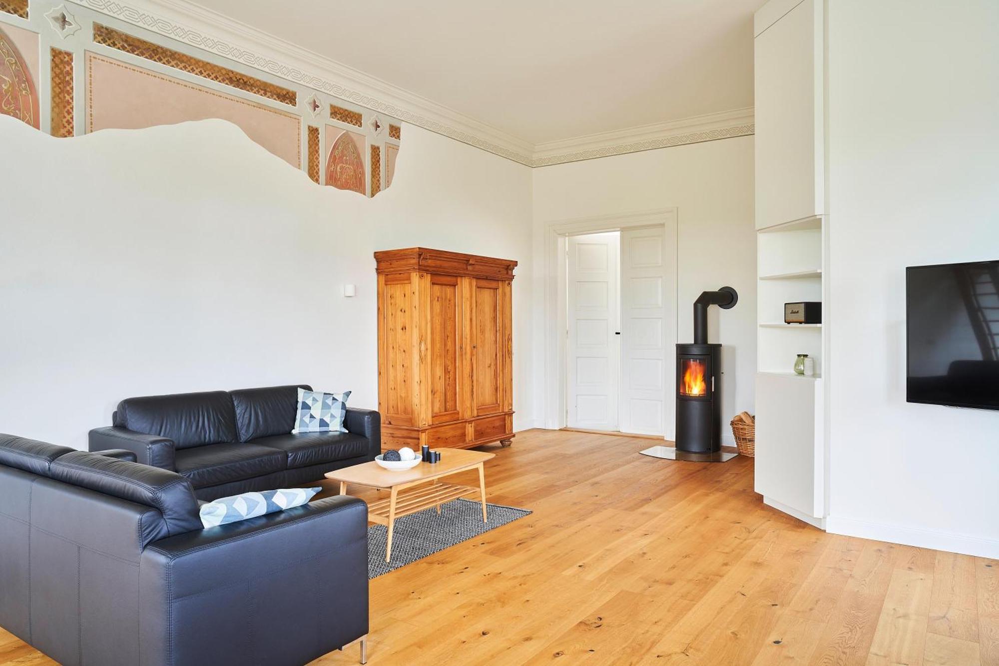 Ferienwohnungen Herrenhaus Gut Oestergaard Steinberg  Zewnętrze zdjęcie