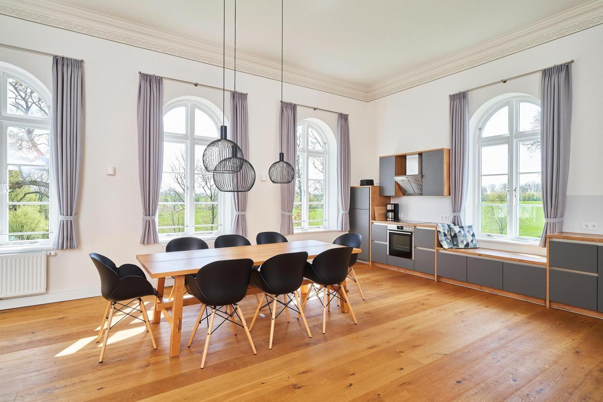 Ferienwohnungen Herrenhaus Gut Oestergaard Steinberg  Zewnętrze zdjęcie