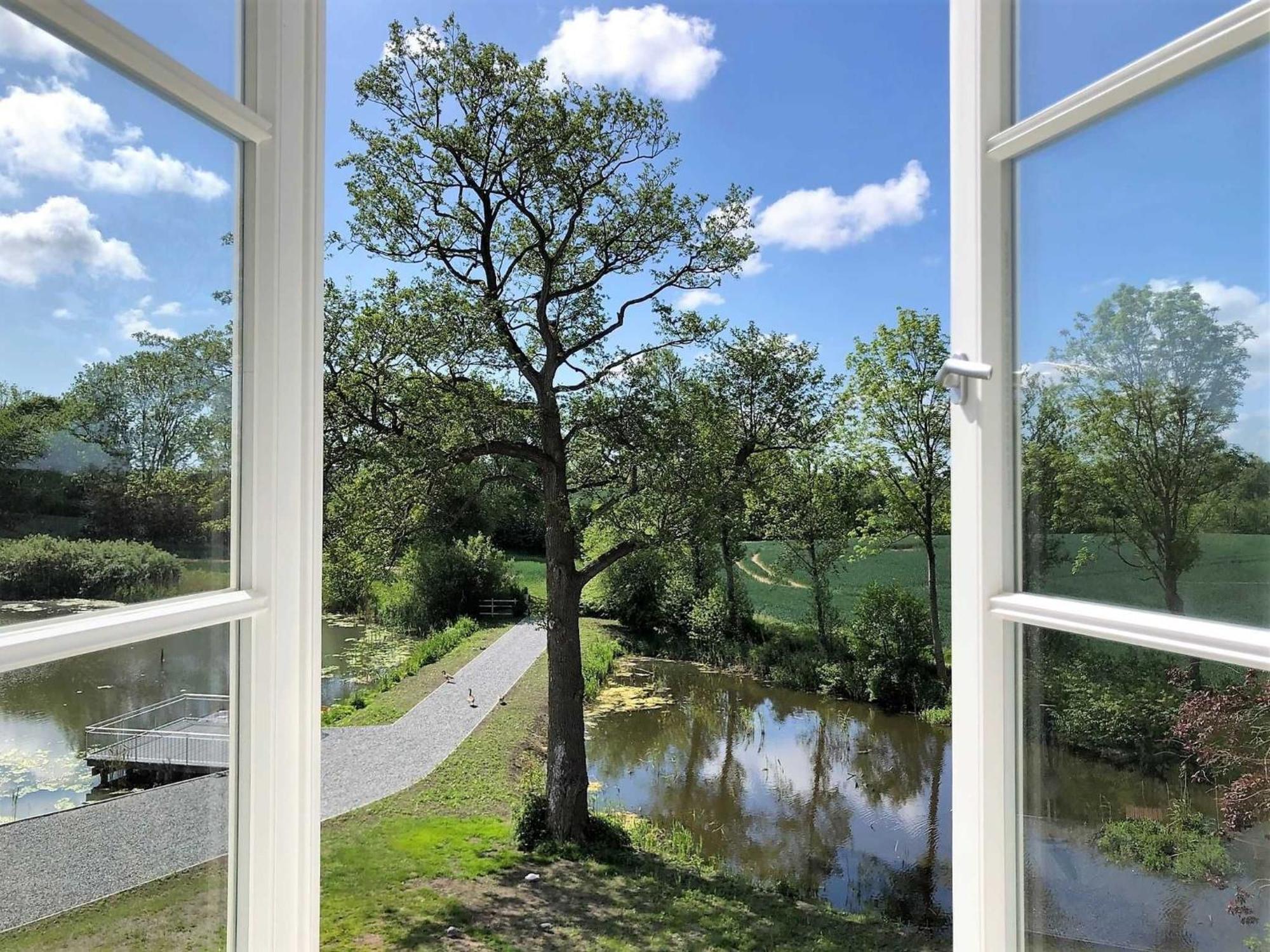 Ferienwohnungen Herrenhaus Gut Oestergaard Steinberg  Zewnętrze zdjęcie