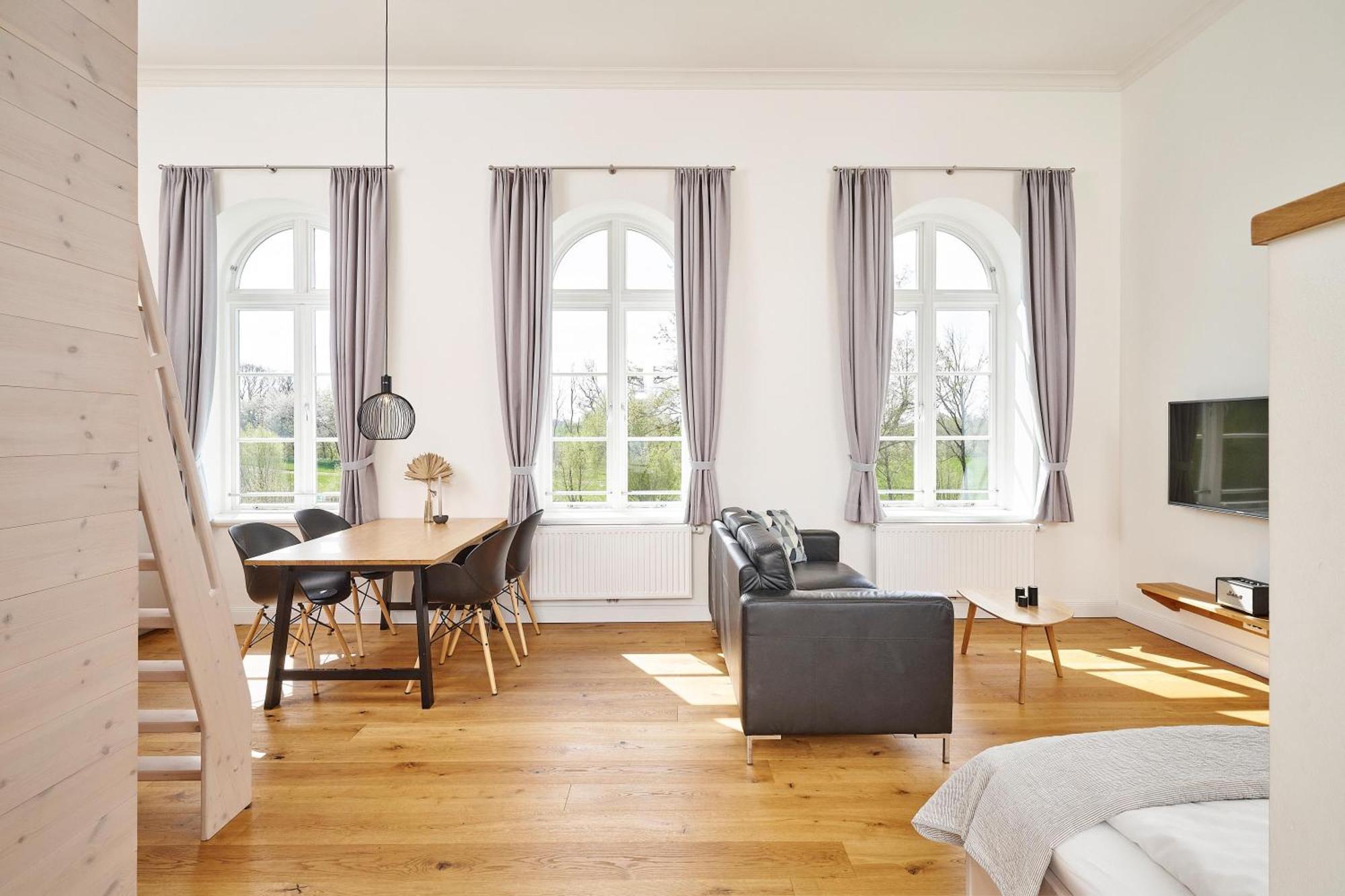 Ferienwohnungen Herrenhaus Gut Oestergaard Steinberg  Zewnętrze zdjęcie
